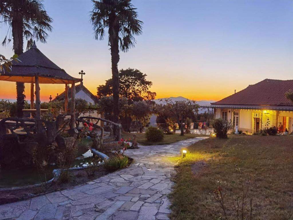 Evenings in the gardens